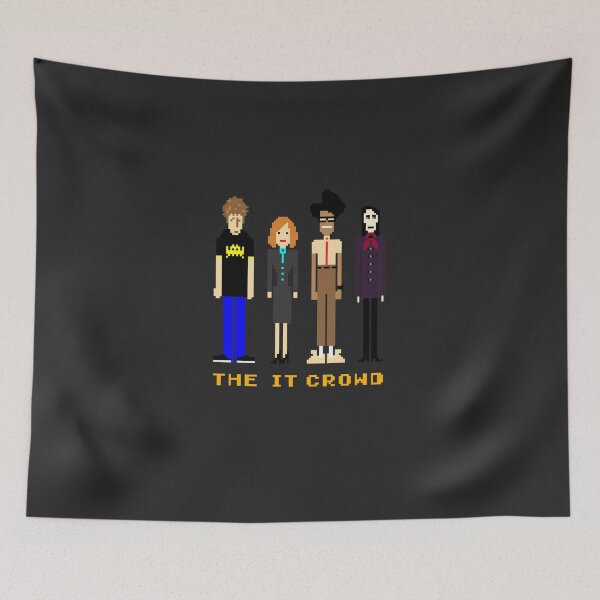 Item preview, The IT Crowd - Pixels Essential designed and sold by goldskeray.
