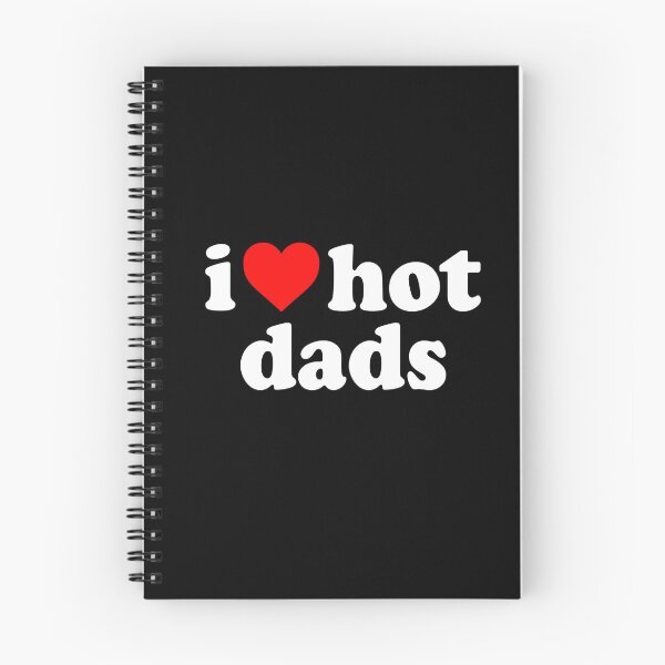 Item preview, I love hot dads designed and sold by QueendarChanse.