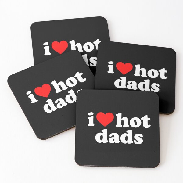 Item preview, I love hot dads designed and sold by QueendarChanse.