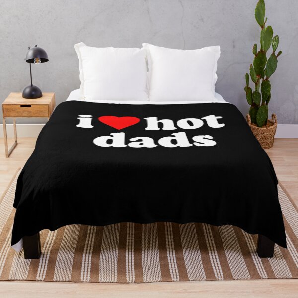 Item preview, I love hot dads designed and sold by QueendarChanse.