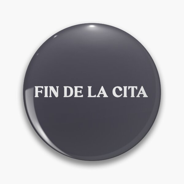 Item preview, Fin de la cita, white designed and sold by perezzzoso.
