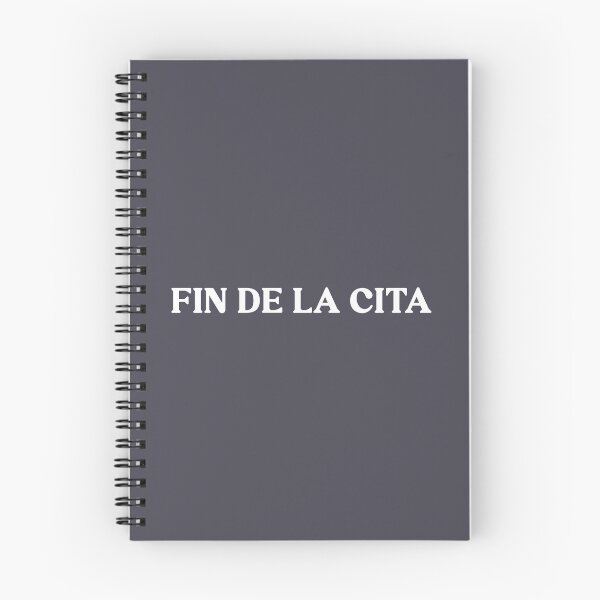 Item preview, Fin de la cita, white designed and sold by perezzzoso.