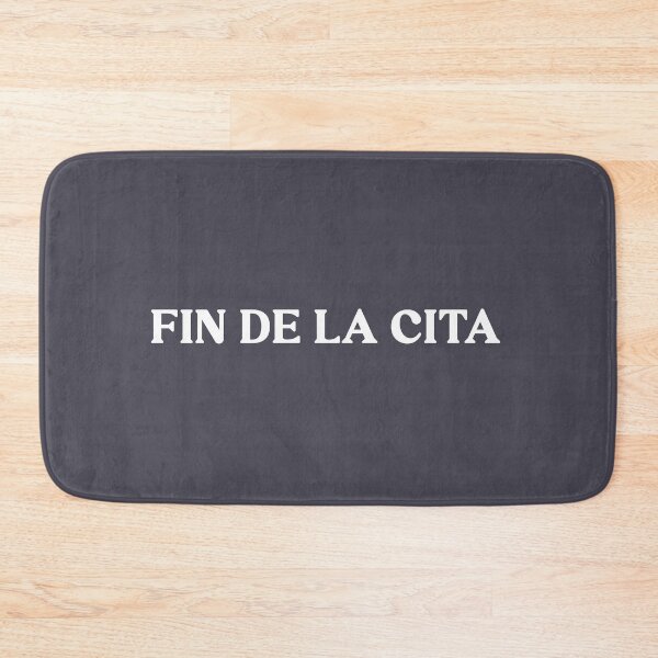 Item preview, Fin de la cita, white designed and sold by perezzzoso.
