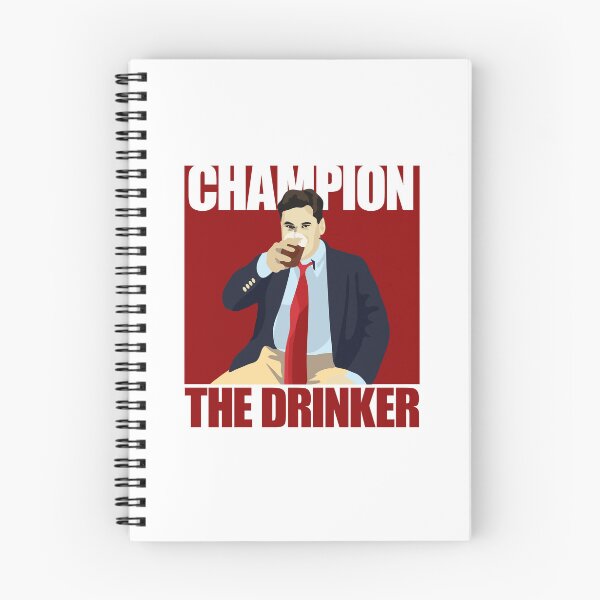 Item preview, Champion the Drinker designed and sold by iggystardust.