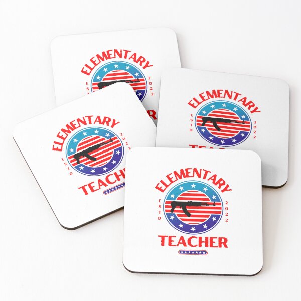 Item preview, Anti gun teacher uvalde Texas shooting gun control now reform demand action  designed and sold by DesignsbyMona.