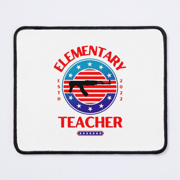 Item preview, Anti gun teacher uvalde Texas shooting gun control now reform demand action  designed and sold by DesignsbyMona.