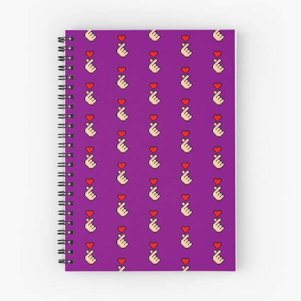Item preview, Finger Heart Pattern - K Pop  designed and sold by DesignByLeo.