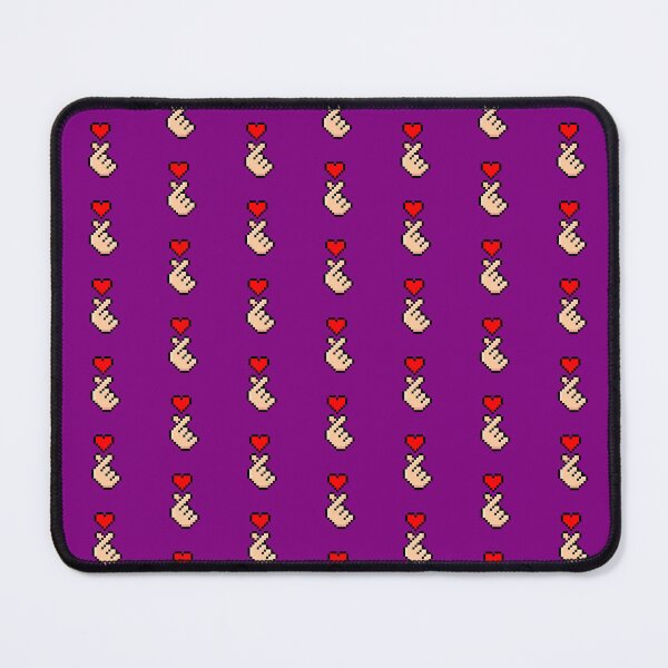 Item preview, Finger Heart Pattern - K Pop  designed and sold by DesignByLeo.