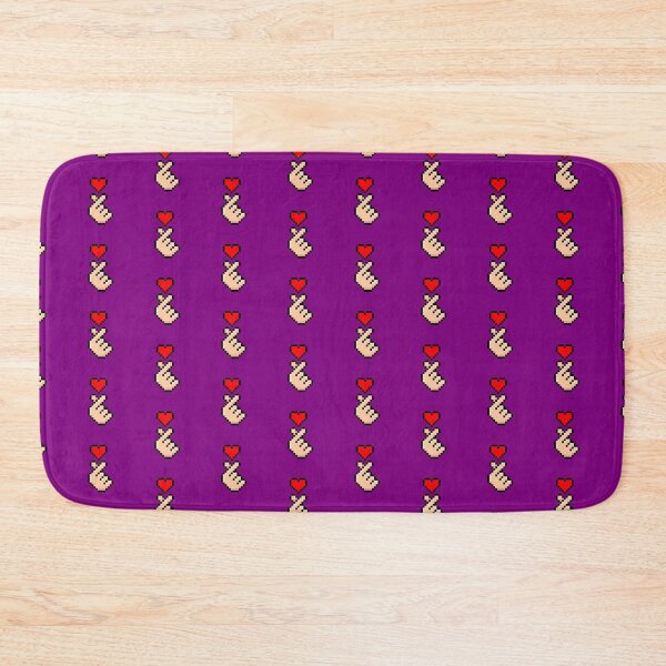 Item preview, Finger Heart Pattern - K Pop  designed and sold by DesignByLeo.
