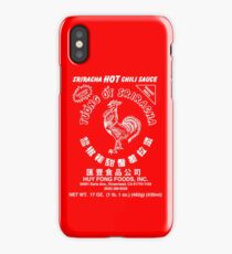 Sriracha Hot Chili Sauce iPhone Case