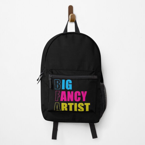 Item preview, Big Fancy Artist (CMYK) designed and sold by m-cronin-arts.