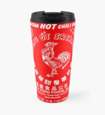 Sriracha Hot Chili Sauce Travel Mug