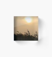 Morning Sun Acrylic Block