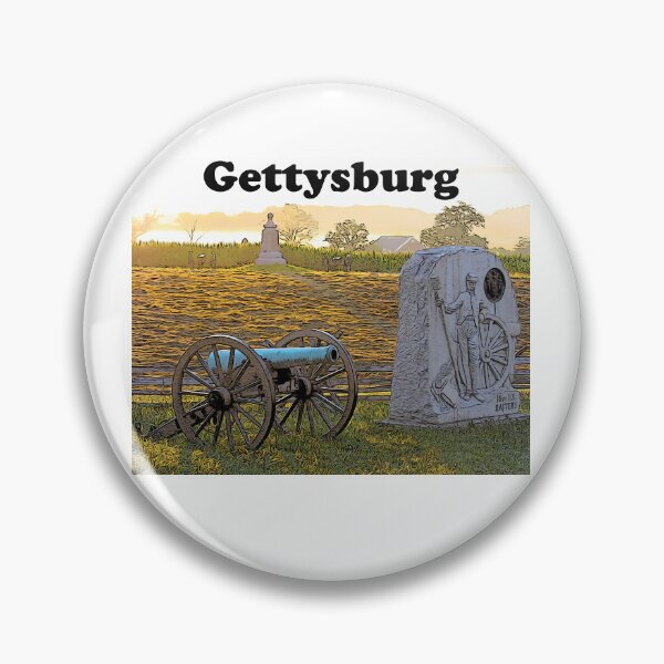 Item preview, Gettysburg Battlefield Artillery Monument designed and sold by AndyKArt.