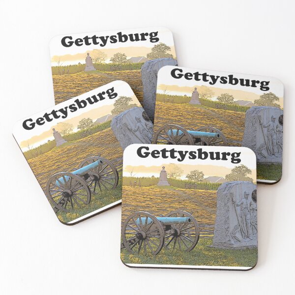 Item preview, Gettysburg Battlefield Artillery Monument designed and sold by AndyKArt.