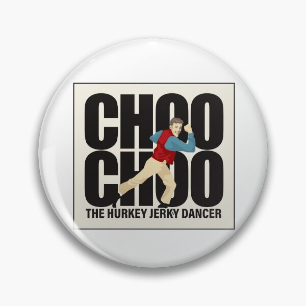 Item preview, Choo Choo the Hurkey Jerky Dancer designed and sold by iggystardust.