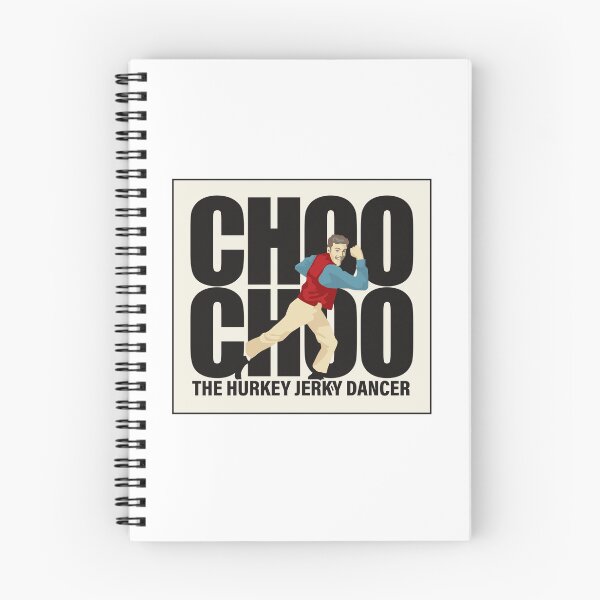 Item preview, Choo Choo the Hurkey Jerky Dancer designed and sold by iggystardust.