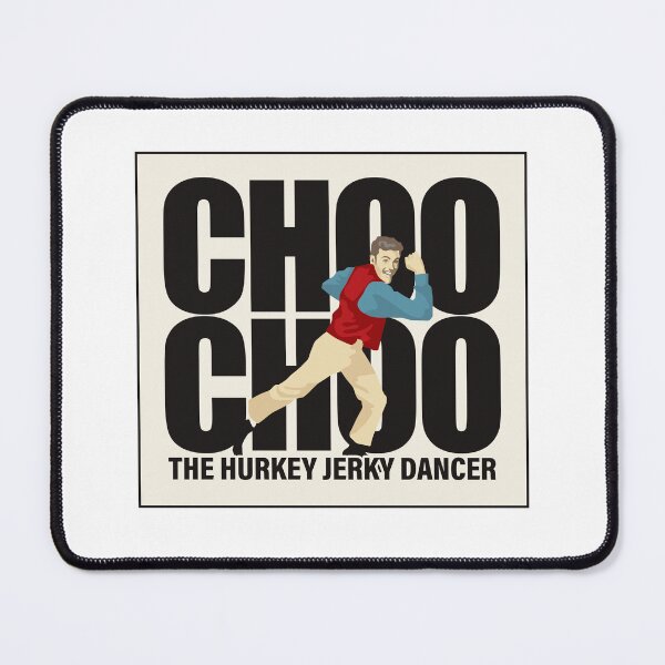 Item preview, Choo Choo the Hurkey Jerky Dancer designed and sold by iggystardust.