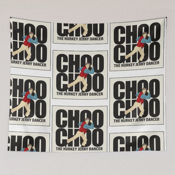 Item preview, Choo Choo the Hurkey Jerky Dancer designed and sold by iggystardust.
