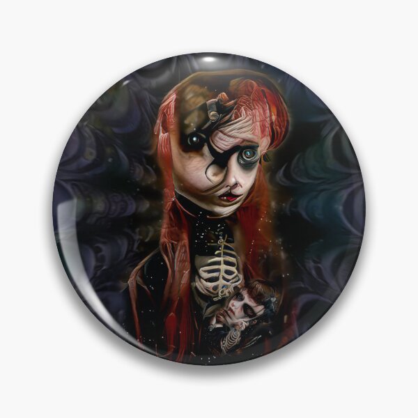 Item preview, Spooky Goth Galaxy | Goth Family | Creepy Goth Girl  | Nightmare World | Horror Stuff | TM11 designed and sold by Haunted-Attic.