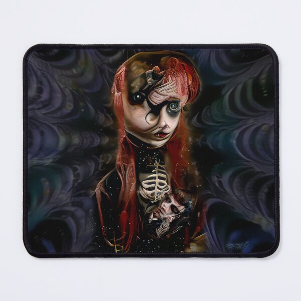 Item preview, Spooky Goth Galaxy | Goth Family | Creepy Goth Girl  | Nightmare World | Horror Stuff | TM11 designed and sold by Haunted-Attic.