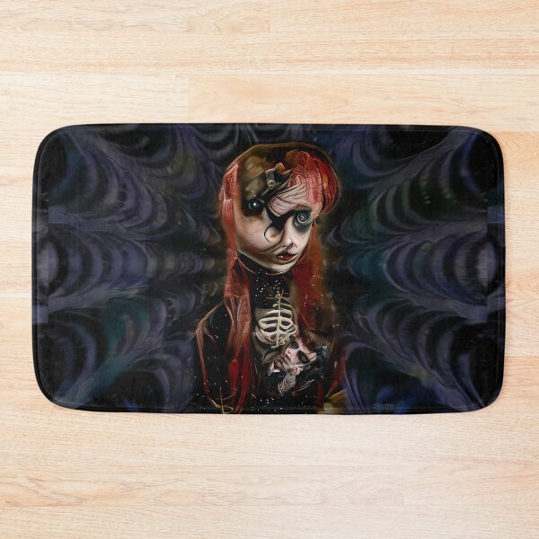 Item preview, Spooky Goth Galaxy | Goth Family | Creepy Goth Girl  | Nightmare World | Horror Stuff | TM11 designed and sold by Haunted-Attic.