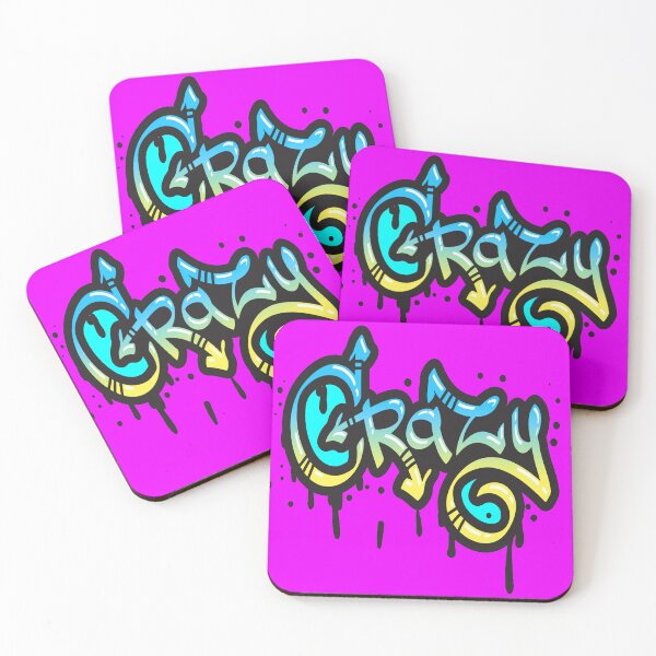 Item preview, Pop Art: Crazy designed and sold by mturns57.