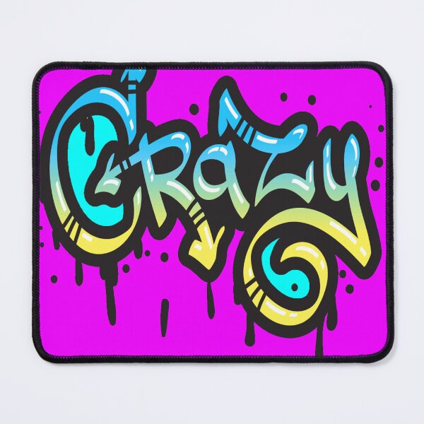 Item preview, Pop Art: Crazy designed and sold by mturns57.