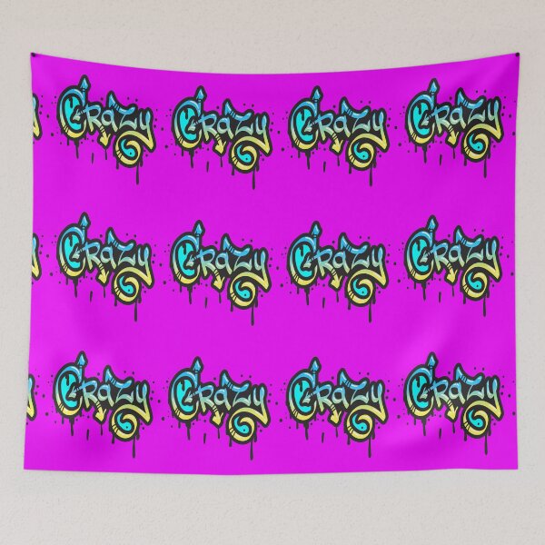 Item preview, Pop Art: Crazy designed and sold by mturns57.