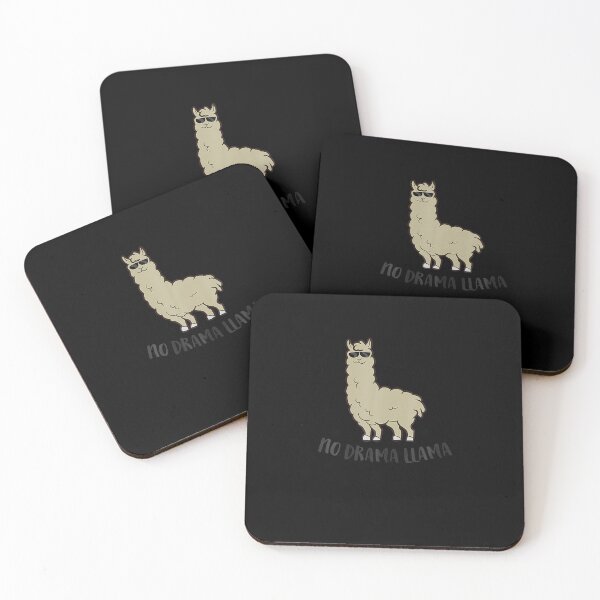 Item preview, Sin Drama Llama Llama Divertida designed and sold by FienNimwegen.