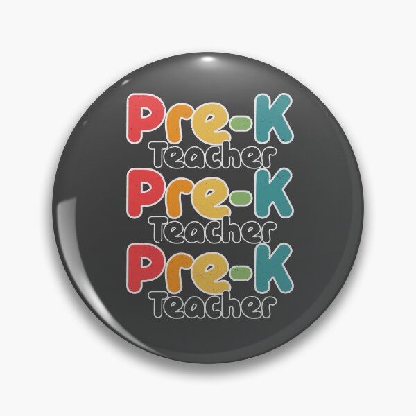 Item preview, Pre-K Retro Vintage PreK Preschool Rainbow Preschool designed and sold by SocialLook.