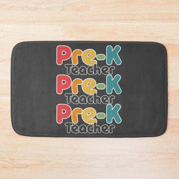 Item preview, Pre-K Retro Vintage PreK Preschool Rainbow Preschool designed and sold by SocialLook.