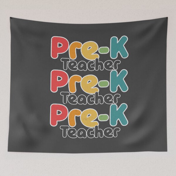 Item preview, Pre-K Retro Vintage PreK Preschool Rainbow Preschool designed and sold by SocialLook.