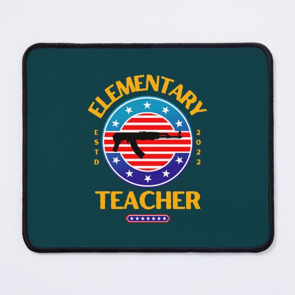 Item preview, Anti gun teacher uvalde Texas shooting gun control now reform demand action  designed and sold by DesignsbyMona.