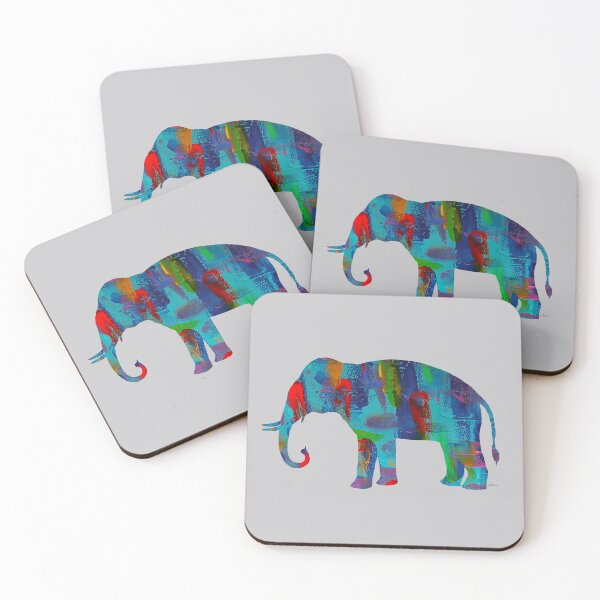 Item preview, Elephant Abstract 6522 designed and sold by mandalafractal.