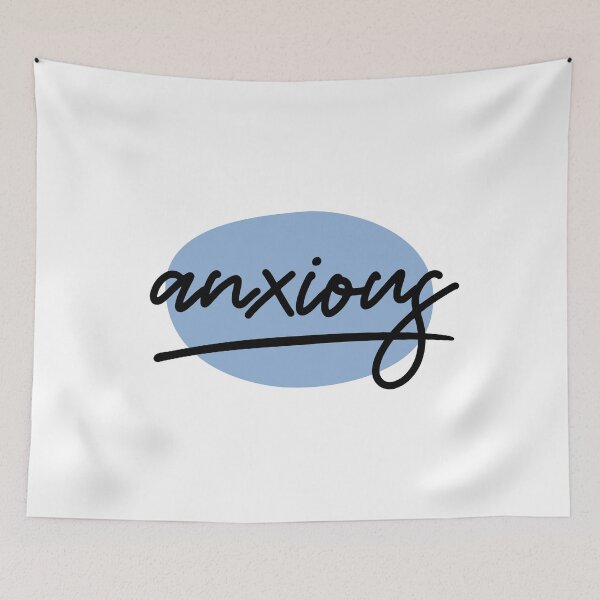 Item preview, Anxious designed and sold by ZoollGraphics.