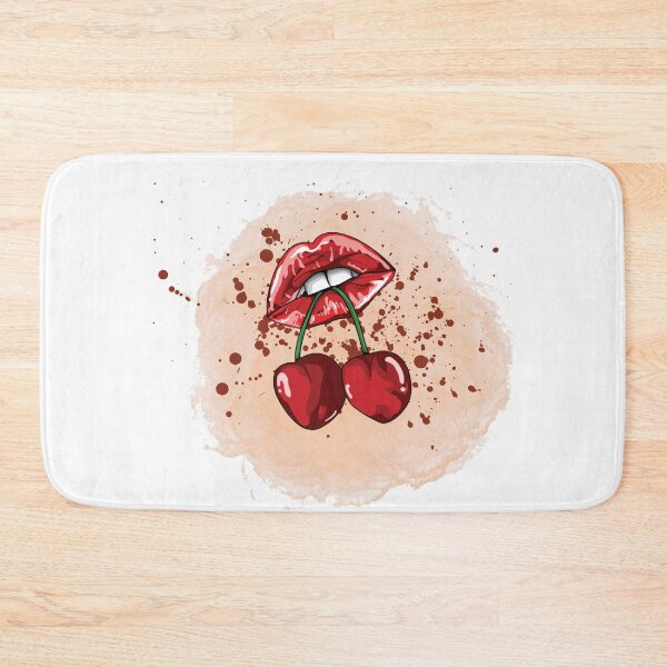 Item preview, kiss me again. cherry  designed and sold by HdanRDesign.