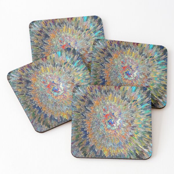 Item preview, Psychedelic Colors designed and sold by Melinski Arts.