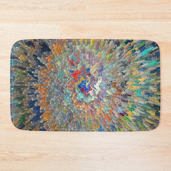 Item preview, Psychedelic Colors designed and sold by Melinski Arts.
