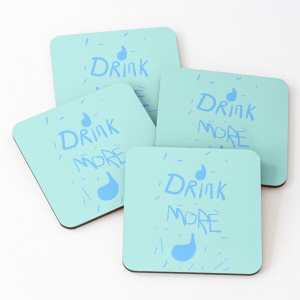 Item preview, Drink more water designed and sold by ArtistRebeccaLS.
