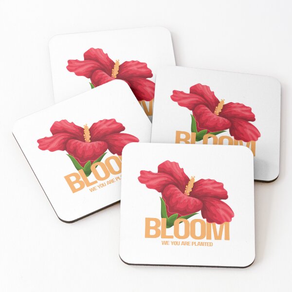 Item preview, Red Flower Bloom  designed and sold by Naghma Perveen.