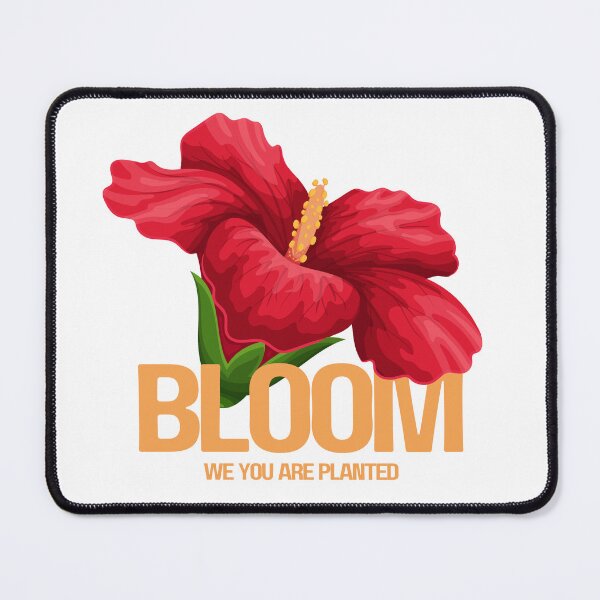 Item preview, Red Flower Bloom designed and sold by Naghma Perveen.