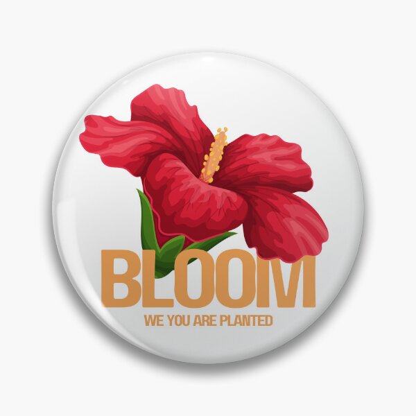 Item preview, Red Flower Bloom  designed and sold by Naghma Perveen.