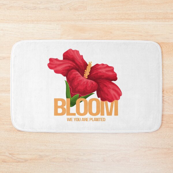 Item preview, Red Flower Bloom  designed and sold by Naghma Perveen.