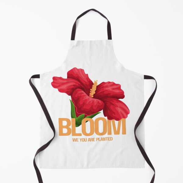 Item preview, Red Flower Bloom  designed and sold by Naghma Perveen.