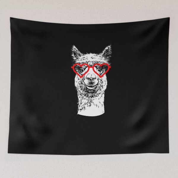 Item preview, Llama Valentines Day Animal Lover Premium designed and sold by FienNimwegen.