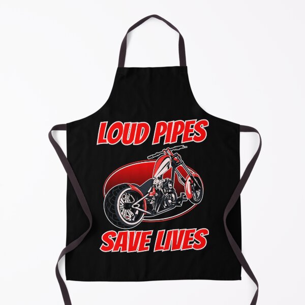 Item preview, Loud pipes save lives, Live ro ride, biker quotes, designed and sold by Lekrock.