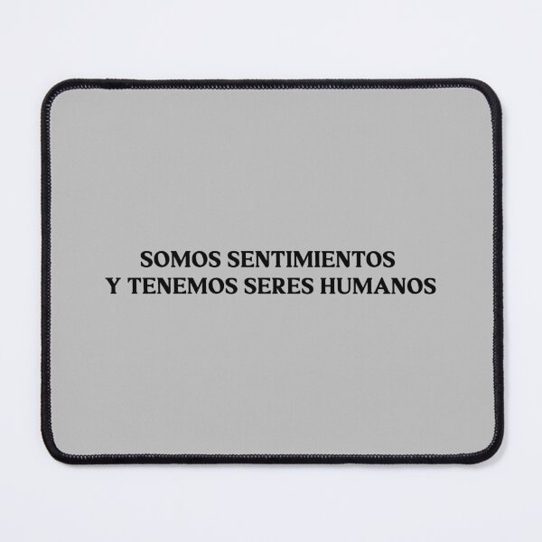 Item preview, Somos sentimientos, black designed and sold by perezzzoso.