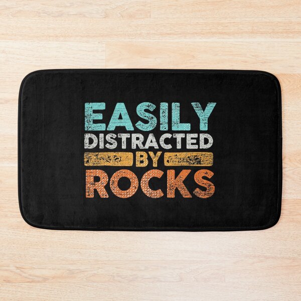 Item preview, Easily Distracted By Rocks Geology Funny Archaeologist designed and sold by Xtjjae.