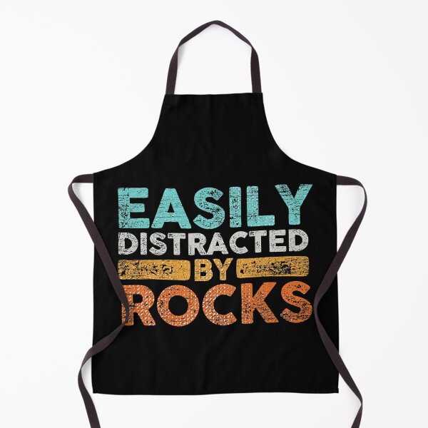 Item preview, Easily Distracted By Rocks Geology Funny Archaeologist designed and sold by Xtjjae.